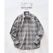 LE JAPON ATELIER Akita | レギュラーシャツ
