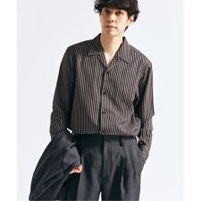 パターンプリント ロングスリーブシャツ | 417 エディフィス(417 
