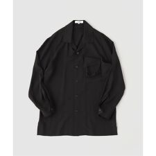 SULVAM / サルバム オープンカラーレーヨンシャツ