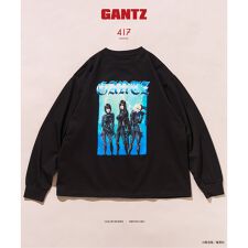 《追加》GANTZ / ガンツ 417別注 COLORWORKS L/S Tシャツ