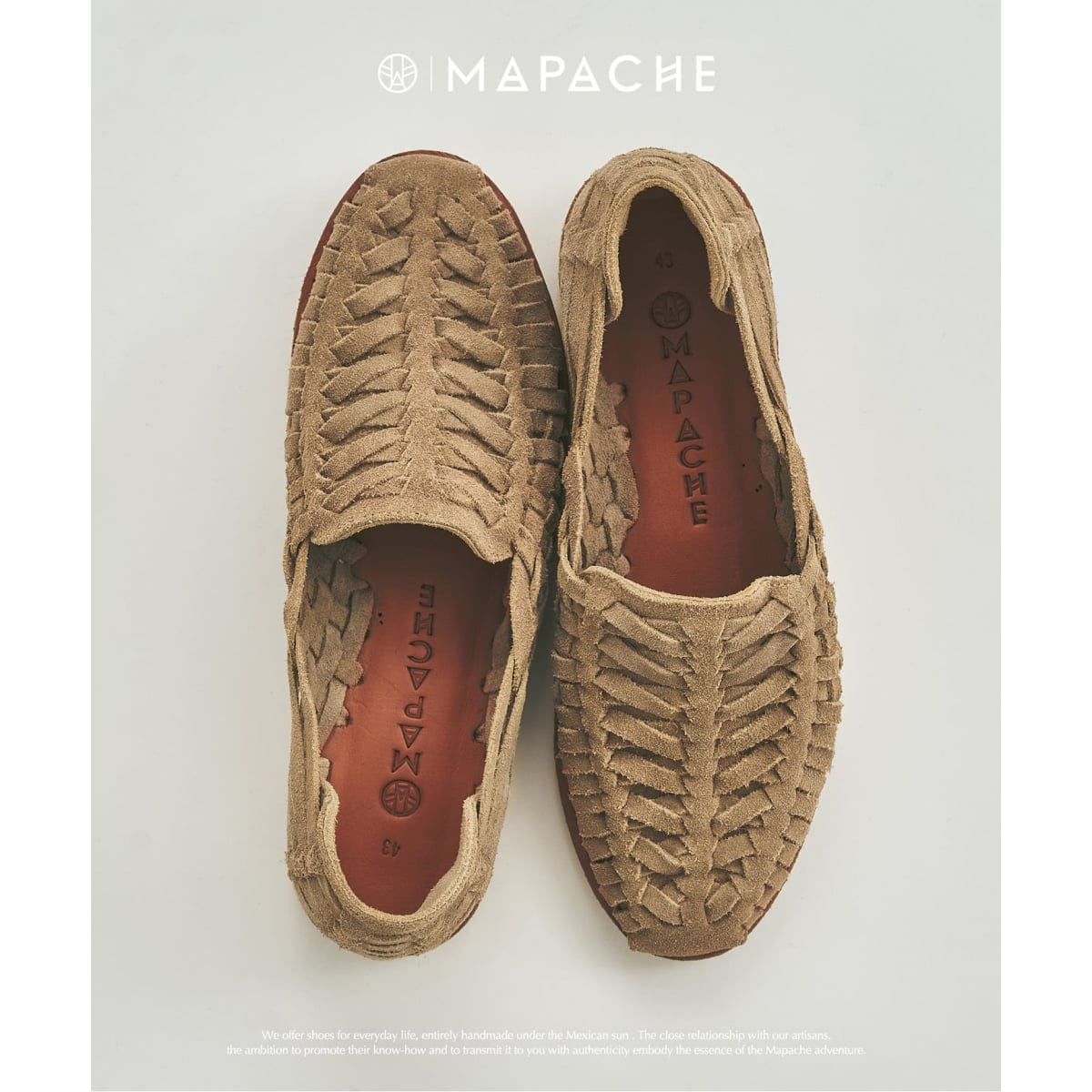 [�}���C]MAPACHE / �}�p�V�F BUENAVISTA / �u�G�i�r�X�^ SUEDE/417 �G�f�B�t�B�X�i417 EDIFICE�j �x�[�W��