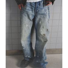 NO MAINTENANCE / ノーメンテナンス BAGGY JAPANESE DENIM EX