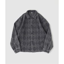 インディゴドビー カバーオール ”セットアップ着用可能”