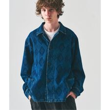 インディゴドビー カバーオール ”セットアップ着用可能”