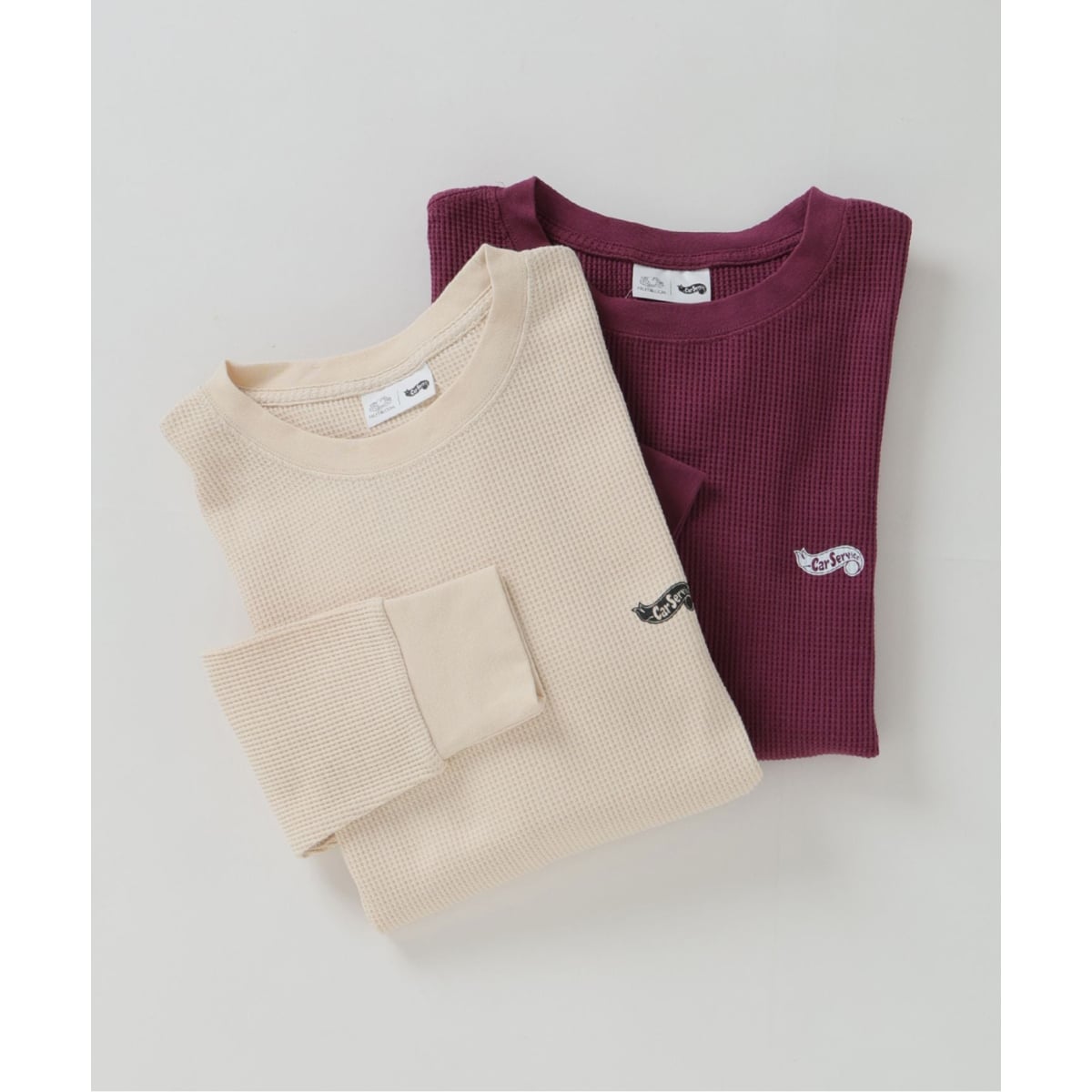 CarService / カーサービス×FRUITOFTHEROOM / 2P THERMAL LS
