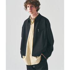 TRツイル ジップブルゾン  セットアップ着用可能