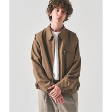 TRツイル ジップブルゾン  セットアップ着用可能