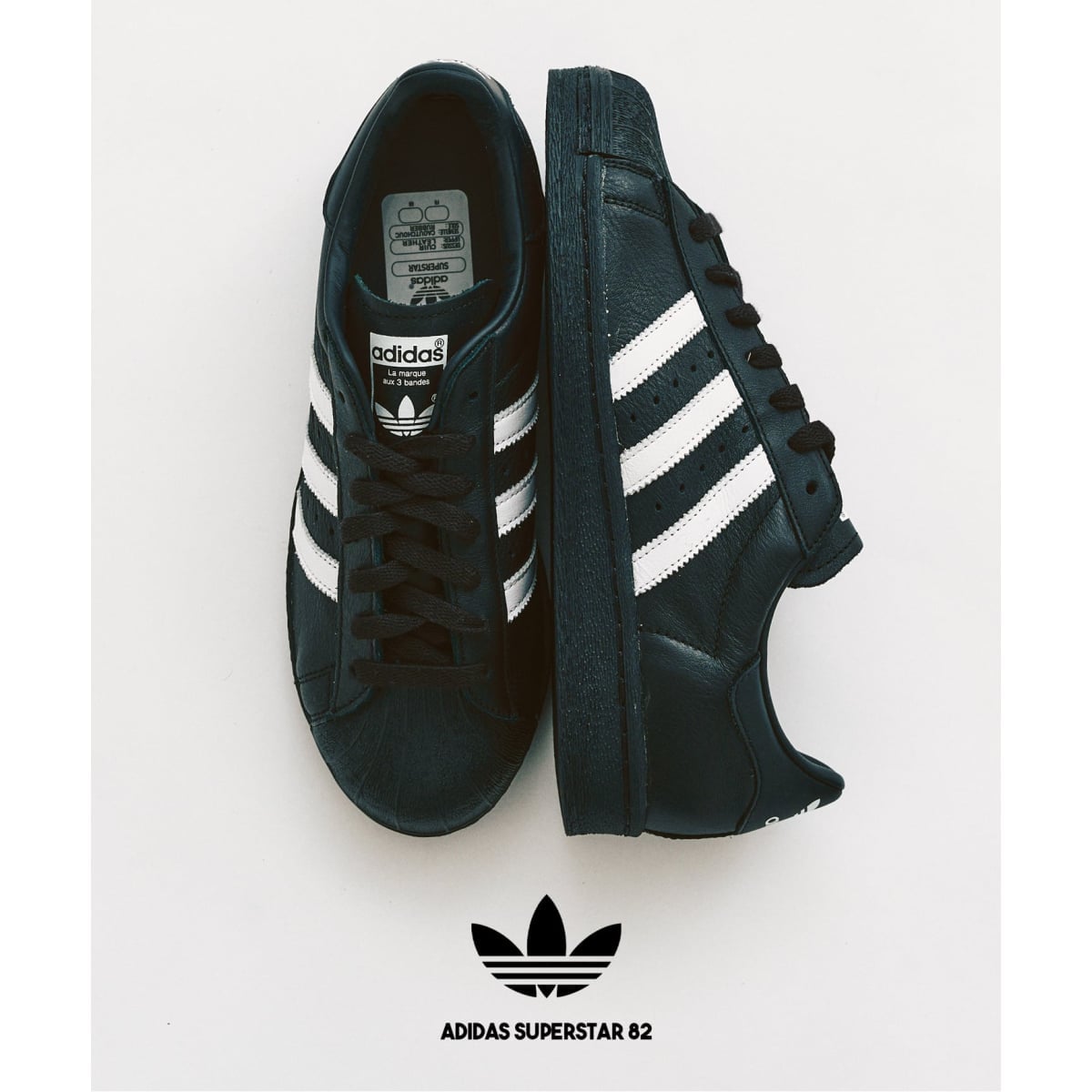 [�}���C]adidas / �A�f�B�_�X SUPERSTAR 82/417 �G�f�B�t�B�X�i417 EDIFICE�j �u���b�N