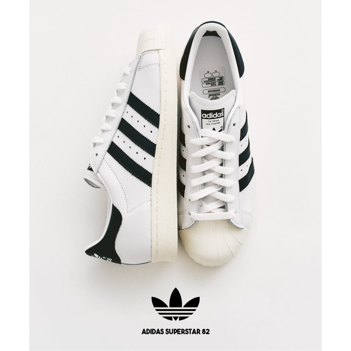 [�}���C]adidas / �A�f�B�_�X SUPERSTAR 82/417 �G�f�B�t�B�X�i417 EDIFICE�j �z���C�g