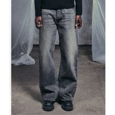 NO MAINTENANCE / ノーメンテナンス BAGGY JAPANESE DENIM