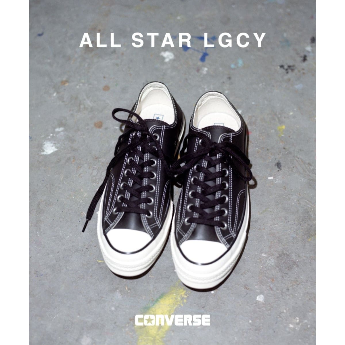 [�}���C]CONVERSE / �R���o�[�X ALL STAR LGCY LE OX/417 �G�f�B�t�B�X�i417 EDIFICE�j �u���b�N