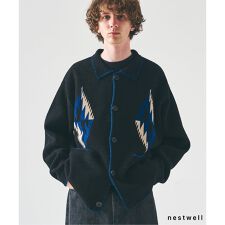 NESTWELL / ネストウェル 417別注 ブランケットカーディガン