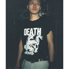 UK ARTIST PROJECT【JACK】DEATH TEE