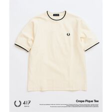 FRED PERRY / フレッドペリー417別注 Crepe Pique Tシャツ | 417 