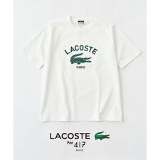 【LACOSTE / ラコステ】 417別注 Print Tシャツ