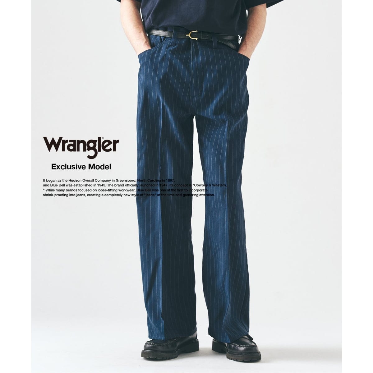 Wrangler / ラングラー】417別注 Wrancher Midway | 417 エディフィス