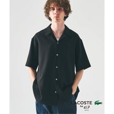 【LACOSTE / ラコステ】417別注 クレープシャツ