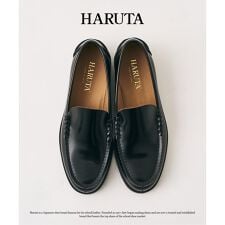 【HARUTA / ハルタ】 417別注 Vamp Loafers