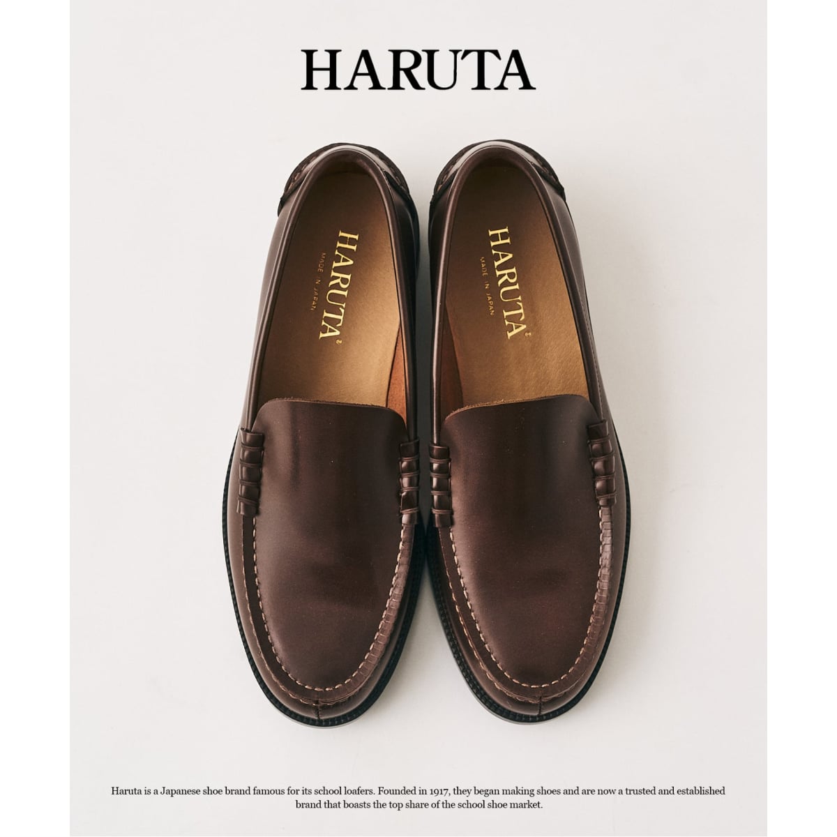 HARUTA / ハルタ】 417別注 Vamp Loafers | 417 エディフィス(417