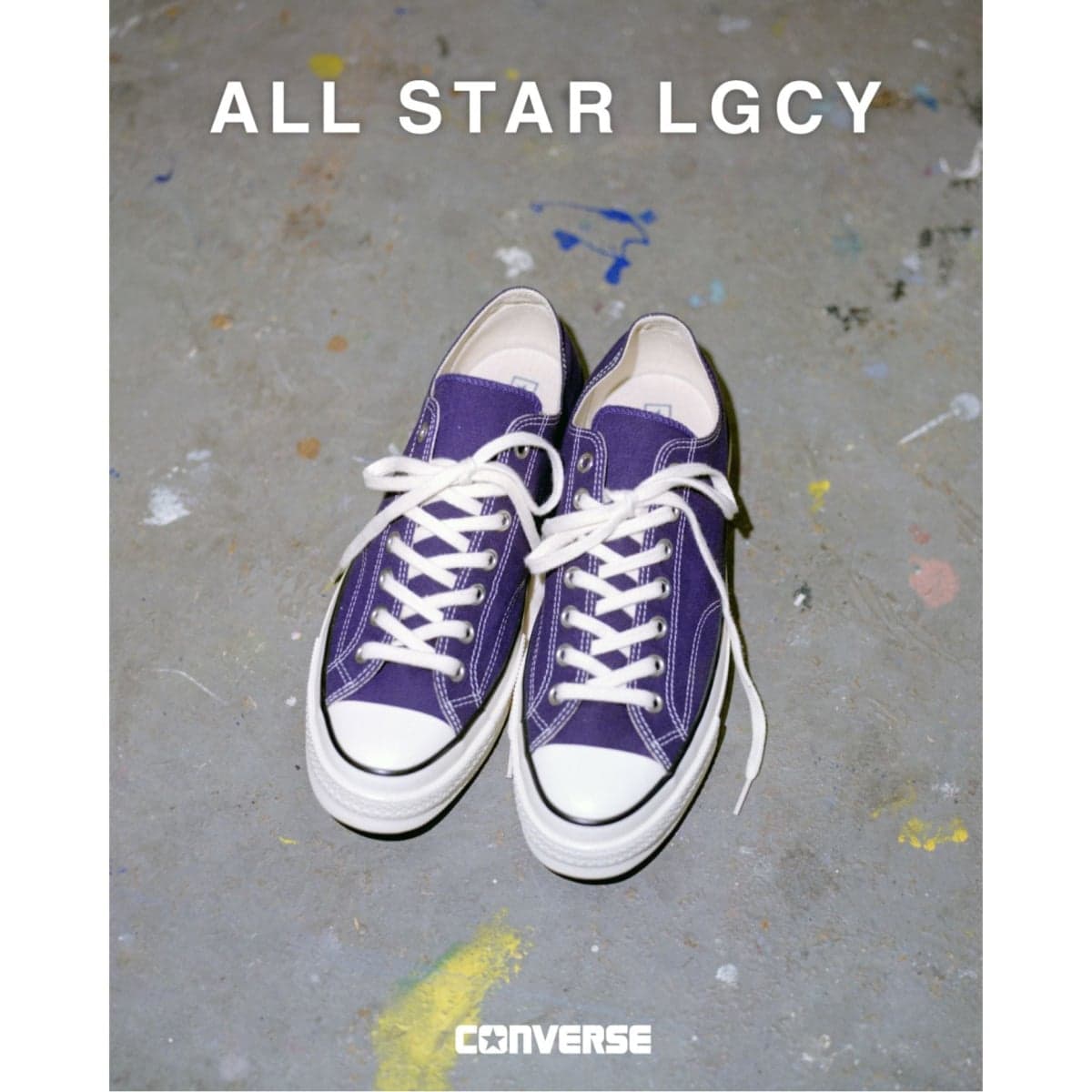 [�}���C]CONVERSE / �R���o�[�X ALL STAR LGCY OX/417 �G�f�B�t�B�X�i417 EDIFICE�j �p�[�v��