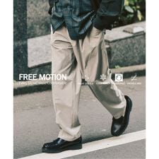 【FREE MOTION】 イージーパンツ