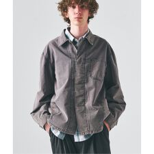 サンフェード フレンチカバーオール