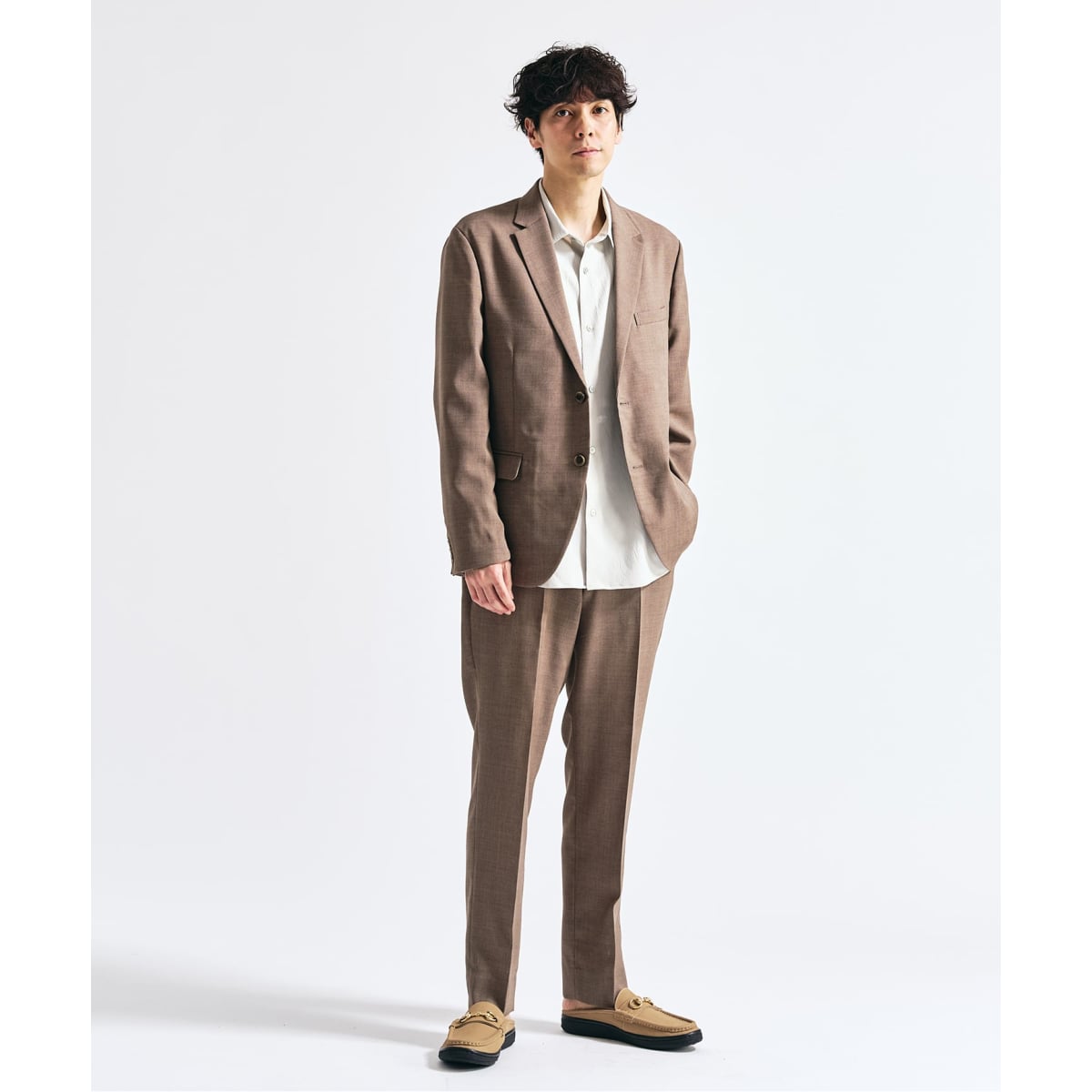 エディフィス(EDIFICE) メンズ パンツスーツ・スカートスーツ（上下