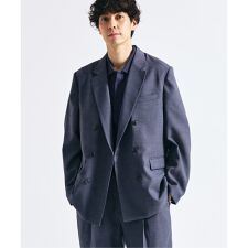 【EVALET / エバレット】メッシュWジャケット セットアップ着用可能