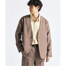 【EVALET / エバレット】メッシュ カーディガンジャケット セットアップ着用可能