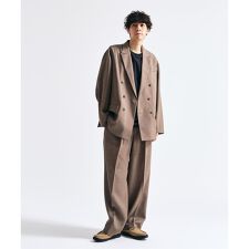 【EVALET / エバレット】メッシュ Wワイドセットアップ