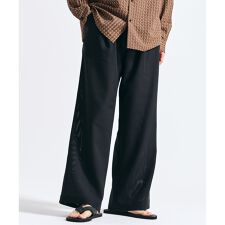 【EVALET / エバレット】メッシュ ワイドパンツ セットアップ着用可能