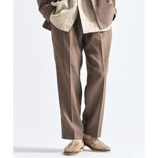 【EVALET / エバレット】メッシュ 2タックパンツ セットアップ着用可能