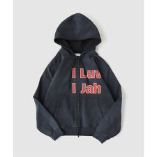 WOKE EDGE / ウォークエッジ I LUV I JAH ZIP HOODIE