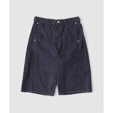 JIEDA / ジエダ 3D 3/4 DENIM PANTS