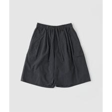 MATSUFUJI / マツフジ STRIPED WIDE SHORTS