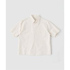 MATSUFUJI / マツフジ STRIPED UTILITY SS SHIRT