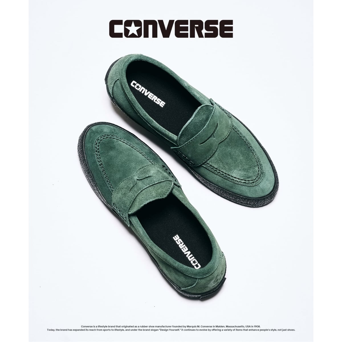 [�}���C]CONVERSE / �R���o�[�X CS LOAFER II SK/417 �G�f�B�t�B�X�i417 EDIFICE�j �O���[��