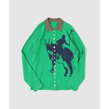 FAF (FAKE AS FLOWERS) / フェイク アズ フラワーズ KNIT ポロシャツ