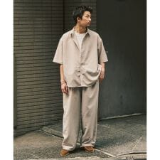 WEB限定 2点セット オーバーシャツサイクルセットアップ