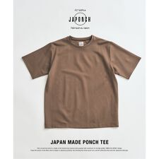 JAPONCH / ポンチクルーネックTee