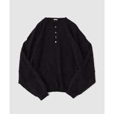 refomed / リフォメッド OLD MAN HENLEY NECK KNIT
