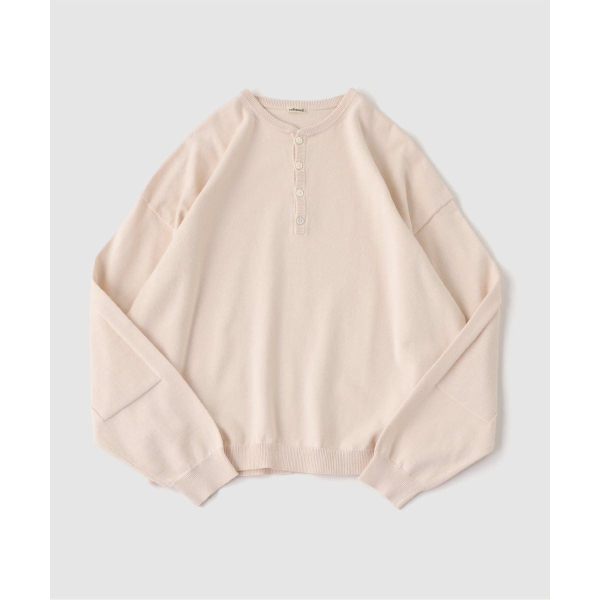 refomed / リフォメッド OLD MAN HENLEY NECK KNIT