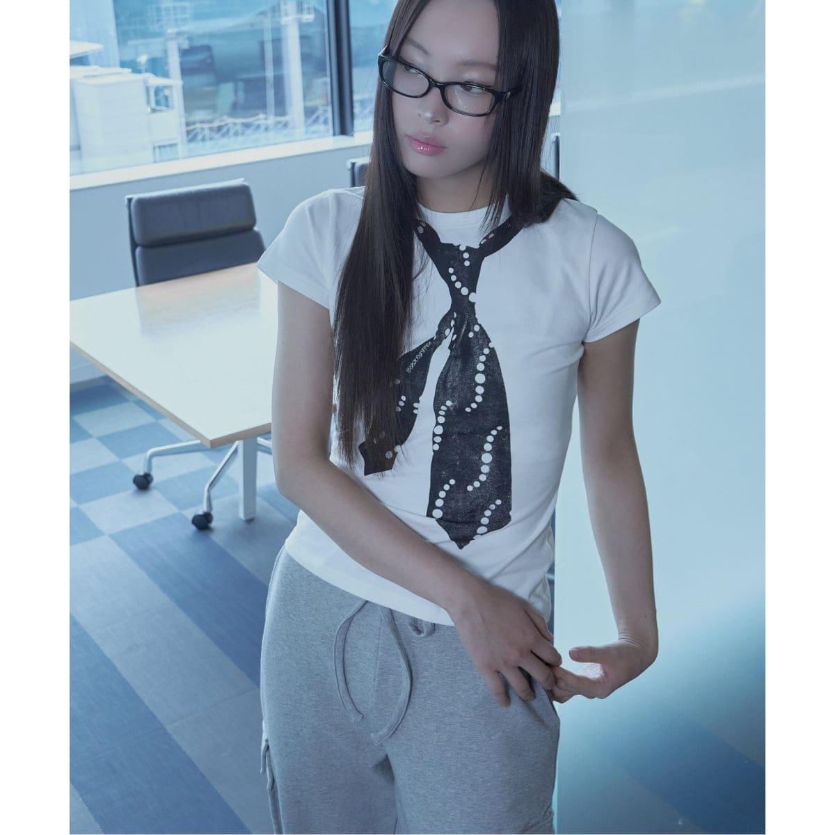 [�}���C]�yGeek Office / �M�[�N�I�t�B�X�zATTACHED TEE/417 �G�f�B�t�B�X�i417 EDIFICE�j �z���C�g
