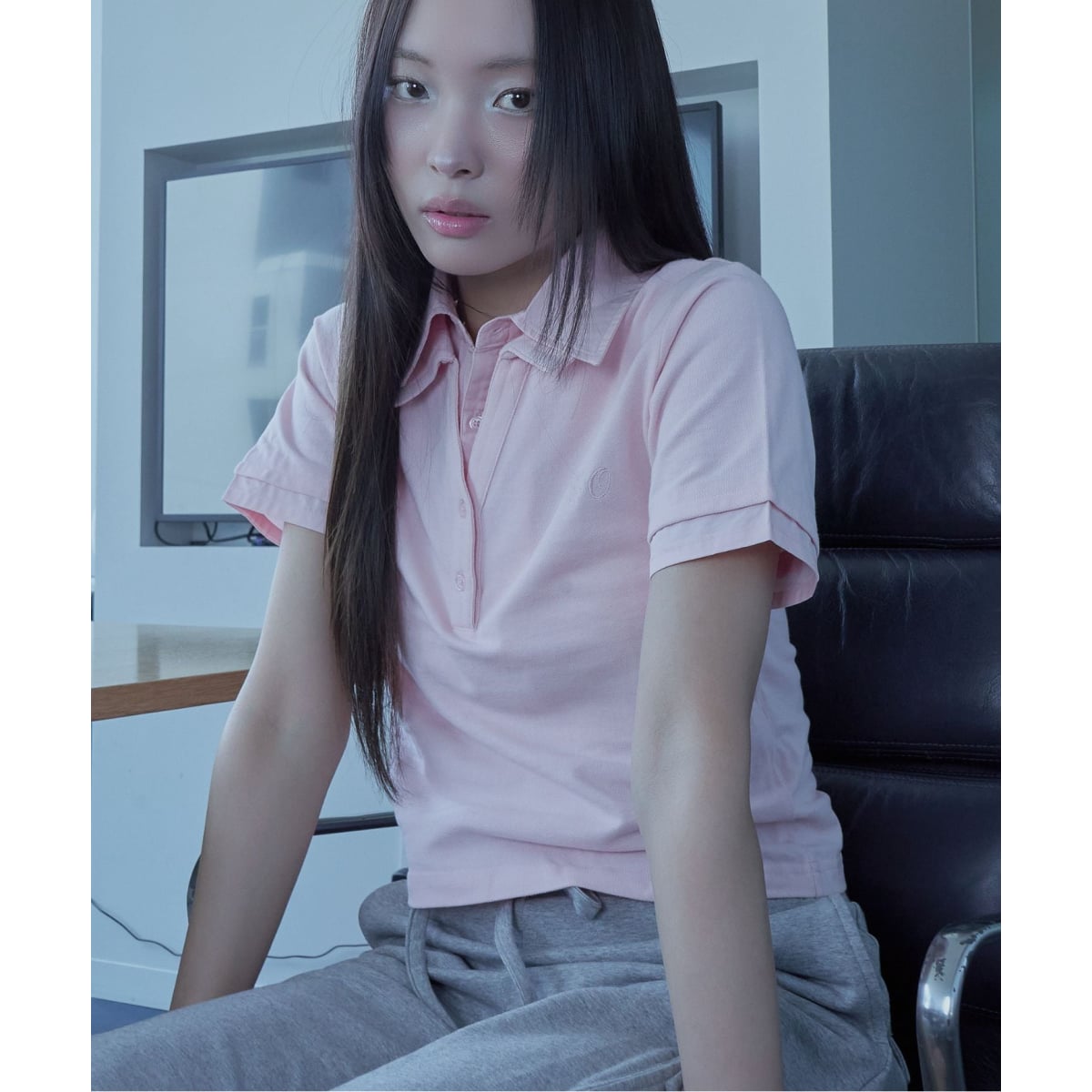 [�}���C]�yGeek Office / �M�[�N�I�t�B�X�zPREPPY REWORK TOPS/417 �G�f�B�t�B�X�i417 EDIFICE�j �s���N