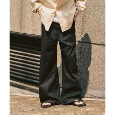 12.5OZ フェードグレー ワイドデニム