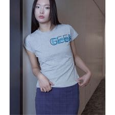 《予約》【Geek Office / ギークオフィス】LOGO PRINT TEE