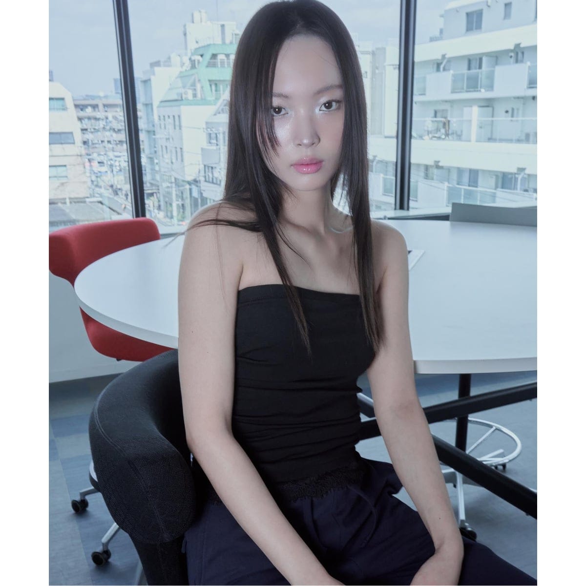 [�}���C]�yGeek Office / �M�[�N�I�t�B�X�zTUBE TOPS/417 �G�f�B�t�B�X�i417 EDIFICE�j �u���b�N