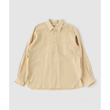 MATSUFUJI / マツフジ VINTAGE FABRIC UTILITY SHIRT