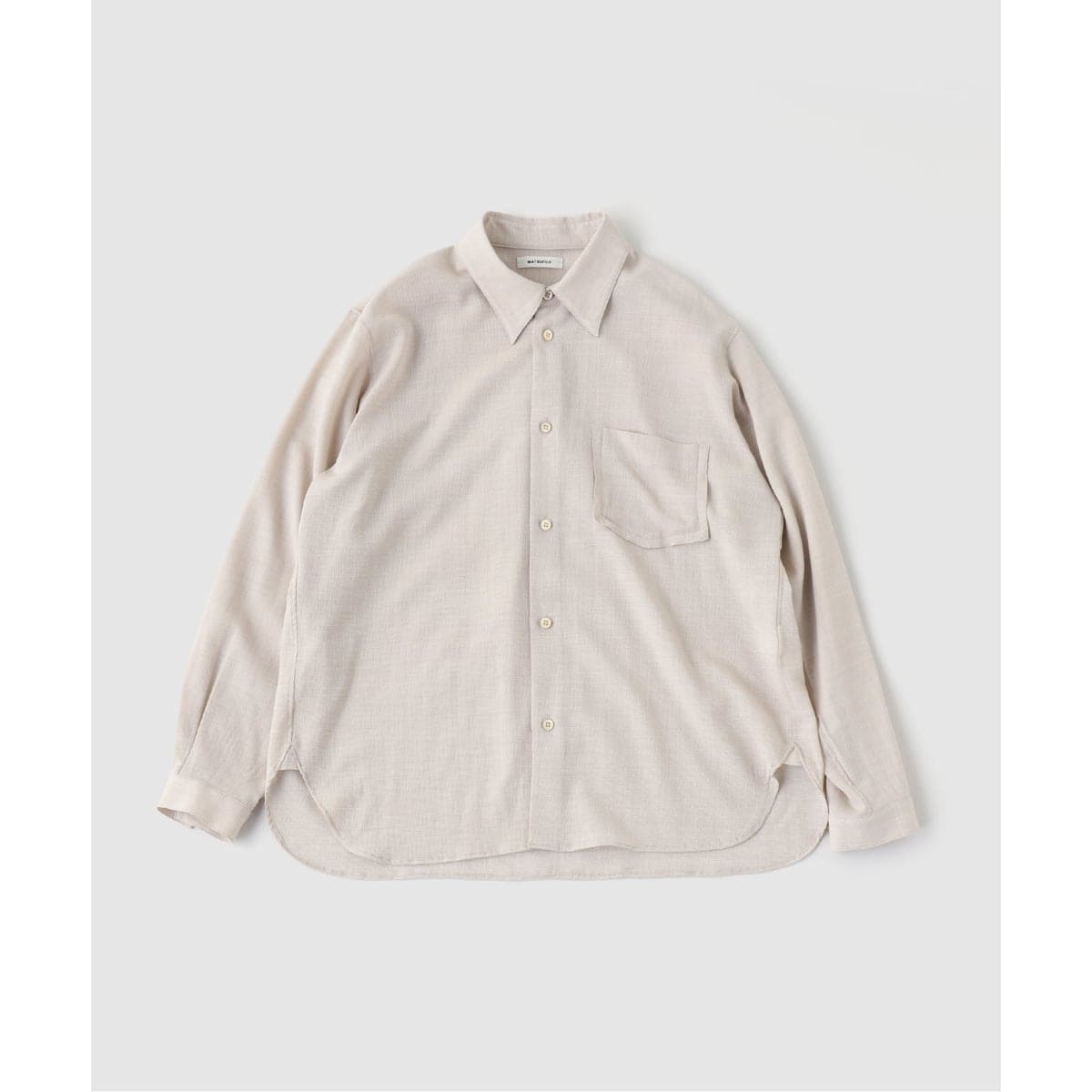 MATSUFUJI / マツフジ VINTAGE FABRIC UTILITY SHIRT