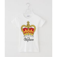 VAQUERA / バケラ WOMEN CROWN BABY TEE